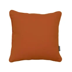 Coussin carré coton (40 x 40 cm) Pixel Terracotta