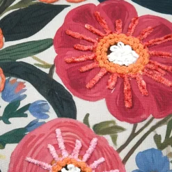 Coussin carré coton (50 x 50 cm) Betty Multicolore