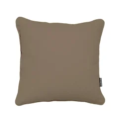 Coussin carré coton (40 x 40 cm) Pixel Taupe