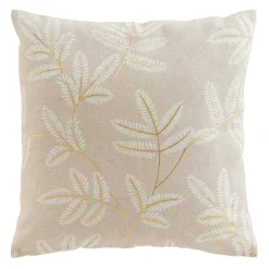 Coussin carré coton (50 x 50 cm) Altea Ecru