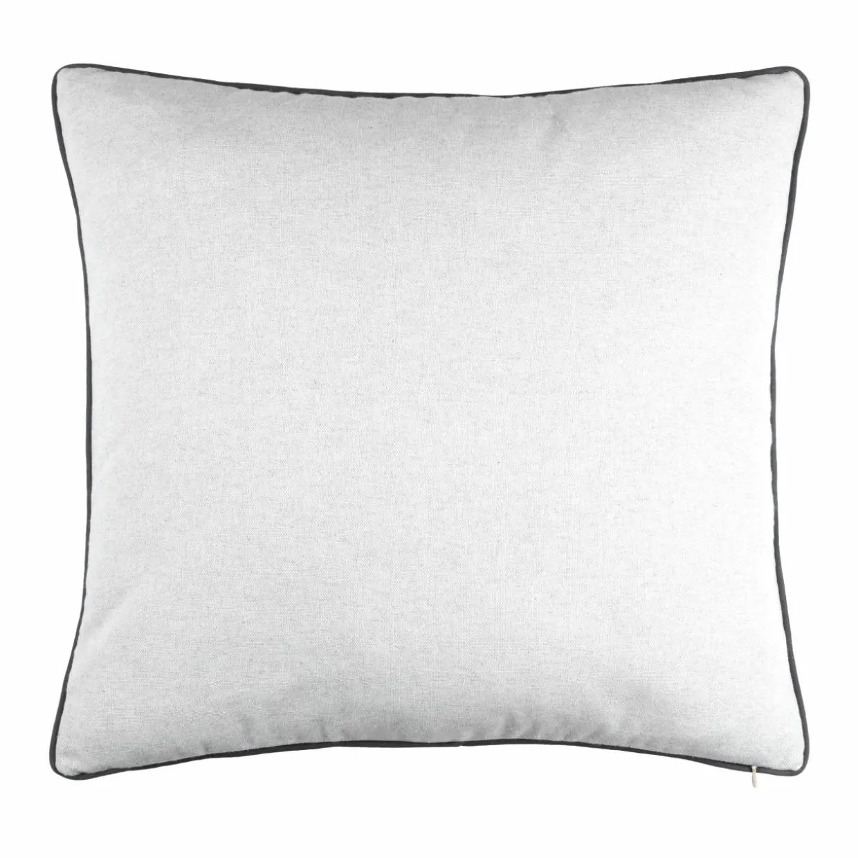 Coussin carré coton (50 x 50 cm) Meribel Gris
