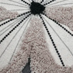 Coussin carré coton (40 x 40 cm) Tilda Gris ardoise