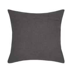 Coussin carré coton (40 x 40 cm) Tilda Gris ardoise