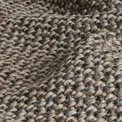 Coussin carré effet chiné (50 x 50 cm) James Gris galet