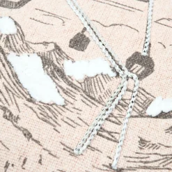 Coussin carré en coton (45 x 45 cm) Villard Ecru