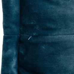 Coussin carré flanelle (53 x 53 cm) Cuddly Bleu foncé