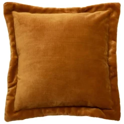 Coussin carré flanelle (53 x 53 cm) Cuddly Camel