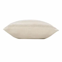 Coussin carré polycoton (40 x 40 cm) Doreline Ecru