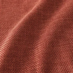 Coussin carré tissé (45 x 45 cm) Alba Terracotta