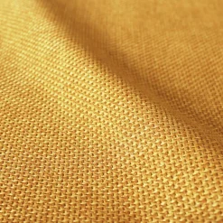 Coussin carré tissé (45 x 45 cm) Alba Jaune moutarde