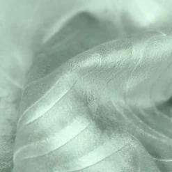 Coussin carré velours (60 x 60 cm) Fern Vert sauge