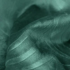 Coussin carré velours (60 x 60 cm) Fern Vert sapin