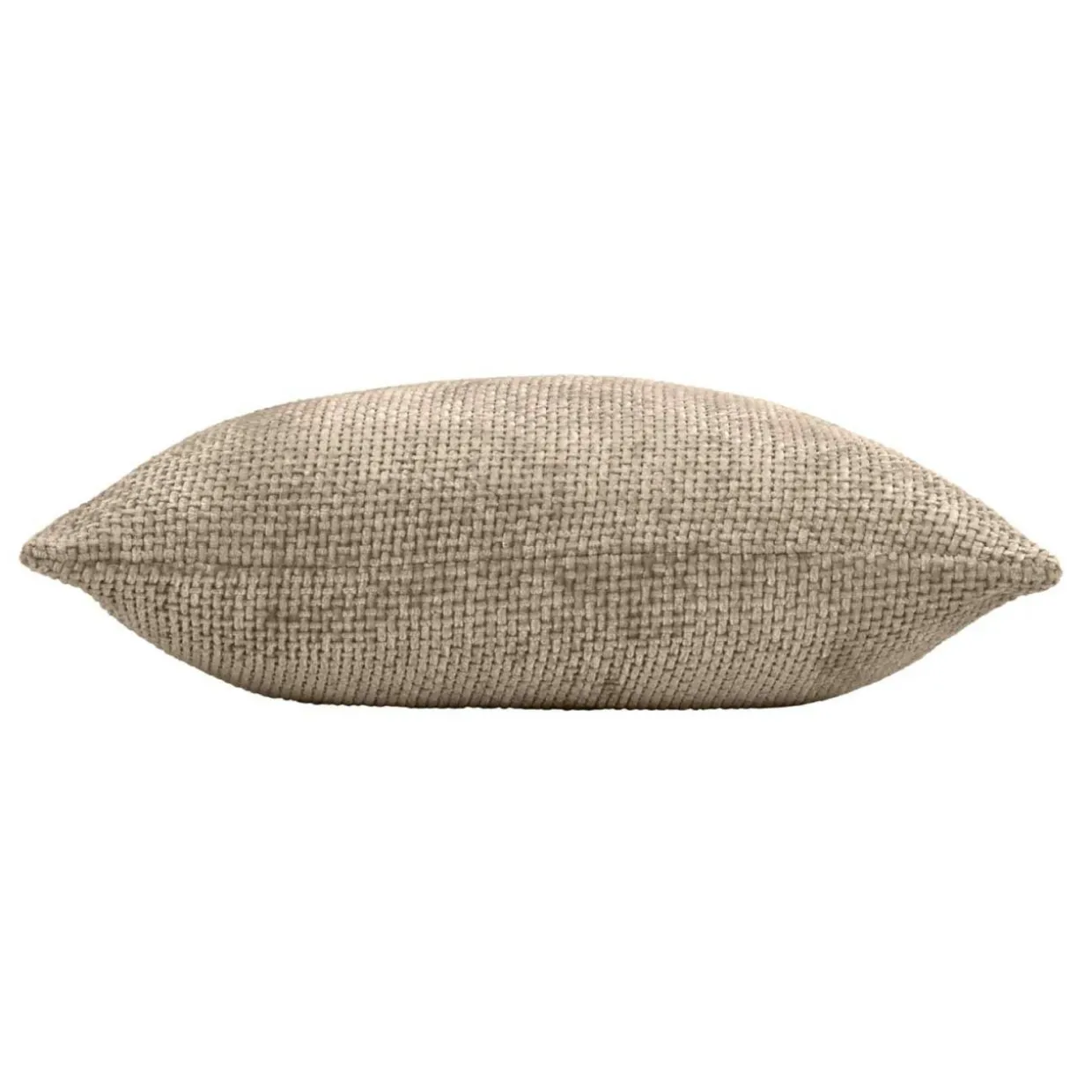 Coussin carré Velours (45 x 45 cm) Leo Beige