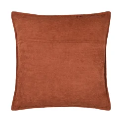 Coussin carré velours (45 x 45 cm) Dandy Terracotta