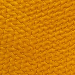 Coussin carré velours (40 x 40 cm) Dolce Jaune ocre