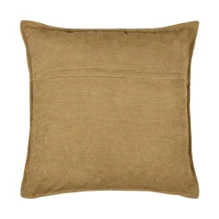 Coussin carré velours (45 x 45 cm) Dandy Camel