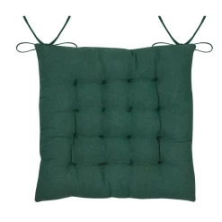 Coussin de chaise carré en coton (38 x 38 cm) Betty Multicolore