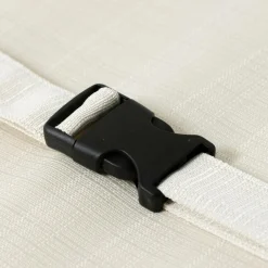 Coussin de chaise extérieur avec dossier (90 x 40 cm) Sunset Ecru