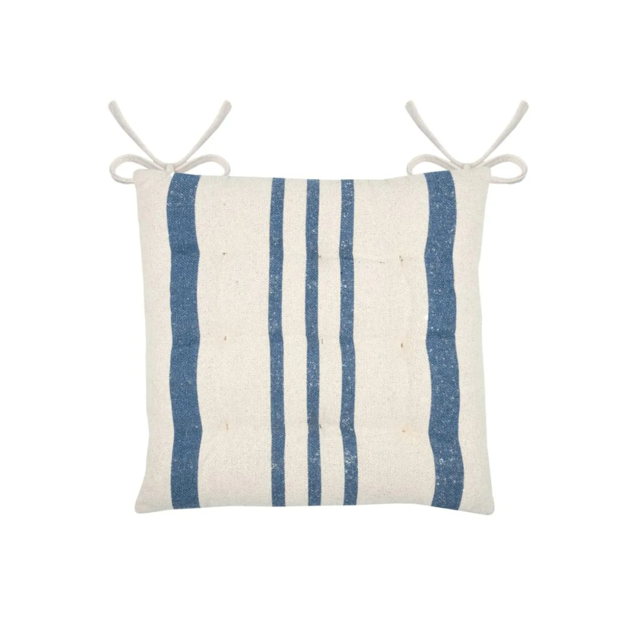 Coussin de chaise extérieur carré (38 x 38 cm) Nautira Bleu marine