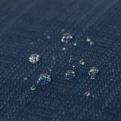 Coussin de chaise extérieur rond (40 cm) Sunset Bleu nuit