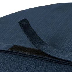 Coussin de chaise extérieur rond (40 cm) Sunset Bleu nuit