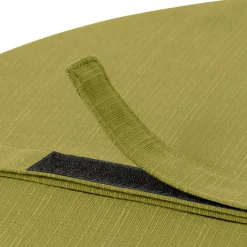 Coussin de chaise extérieur rond (40 cm) Sunset Vert olive