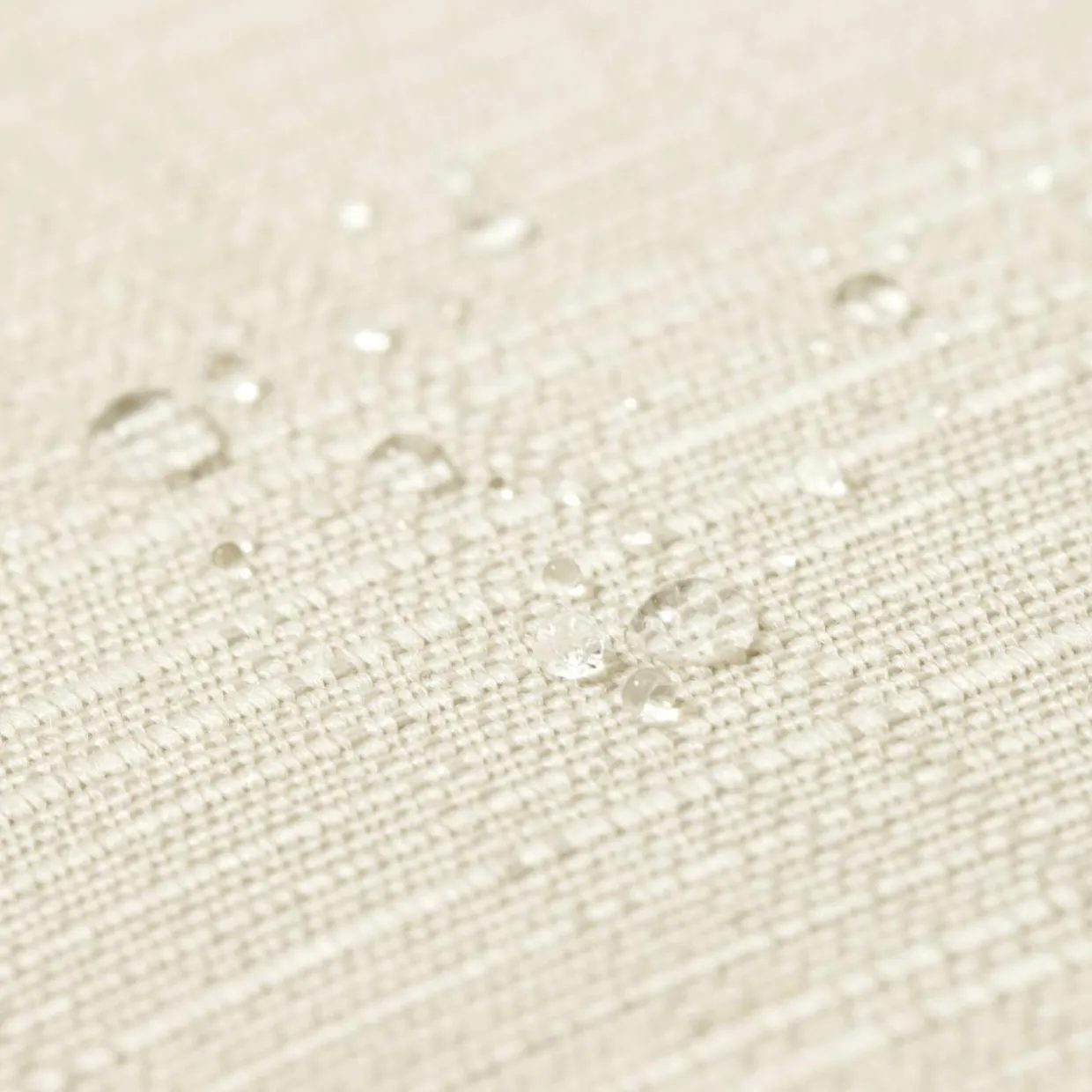 Coussin de chaise extérieur carré (40 x 40 cm) Sunset Ecru