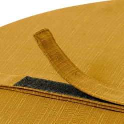 Coussin de chaise extérieur carré (40 x 40 cm) Sunset Jaune moutarde