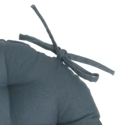 Coussin de chaise rond Datara Orage