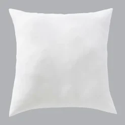 Coussin de garnissage carré microfibre (40 x 40 cm) Aéris Blanc