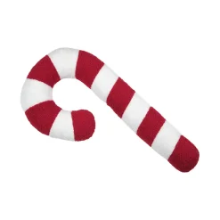 Coussin de Noël (57 cm) Sucre d'orge Lucien Rouge