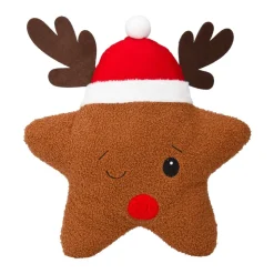 Coussin de Noël (43 cm) Étoile de Noël