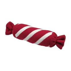 Coussin de Noël (54 x 13 cm) Bonbons Lucien Rouge