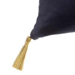 Coussin de Noël carré (40 cm) Casse-noisette Bleu marine