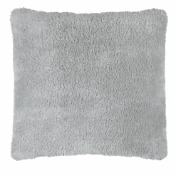 Coussin de Noël carré (45 cm) Douillet Gris