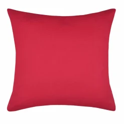 Coussin de Noël carré (45 cm) Falala Rouge