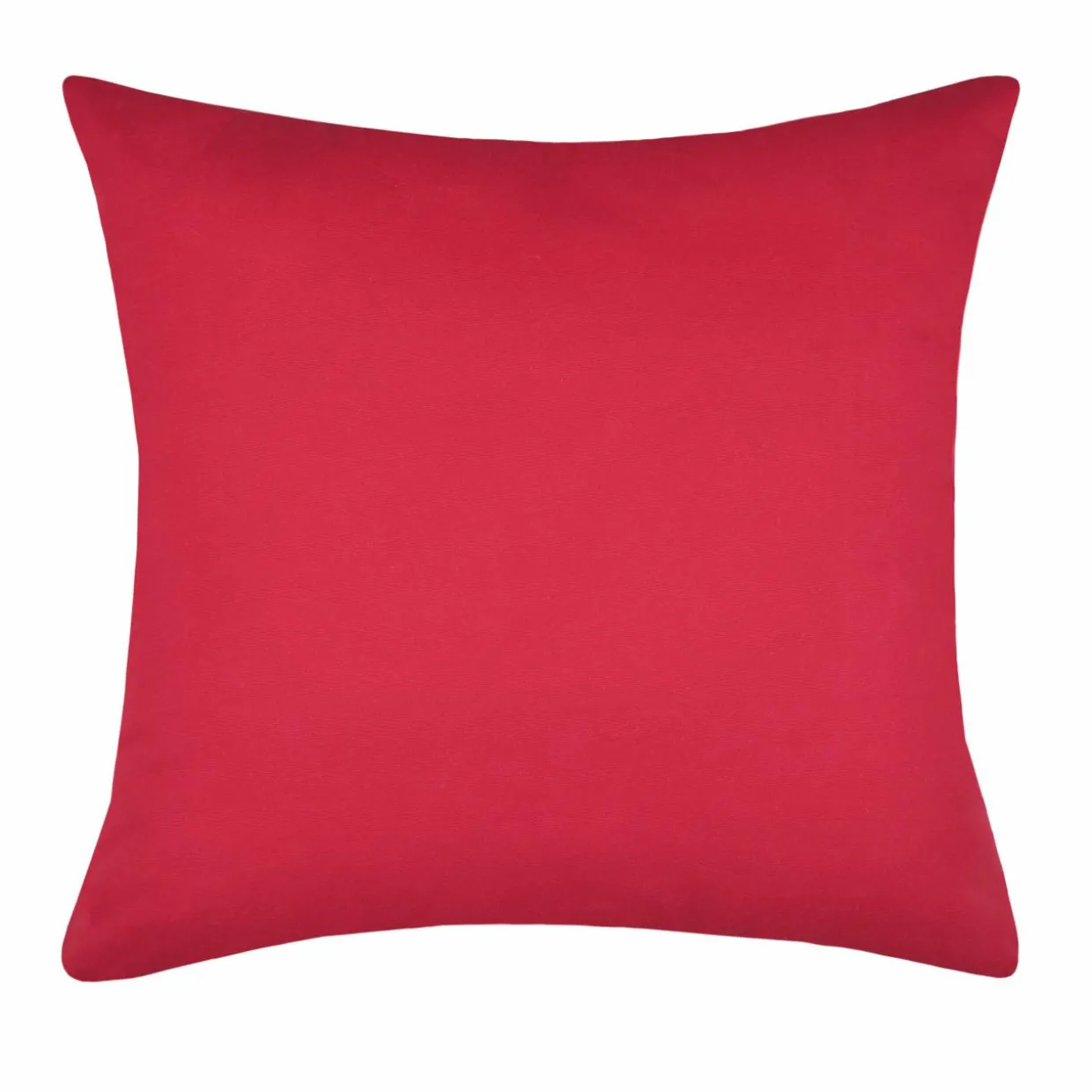 Coussin de Noël carré (45 cm) Falala Rouge