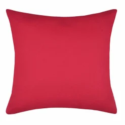Coussin de Noël carré (45 cm) Falala Renne Rouge
