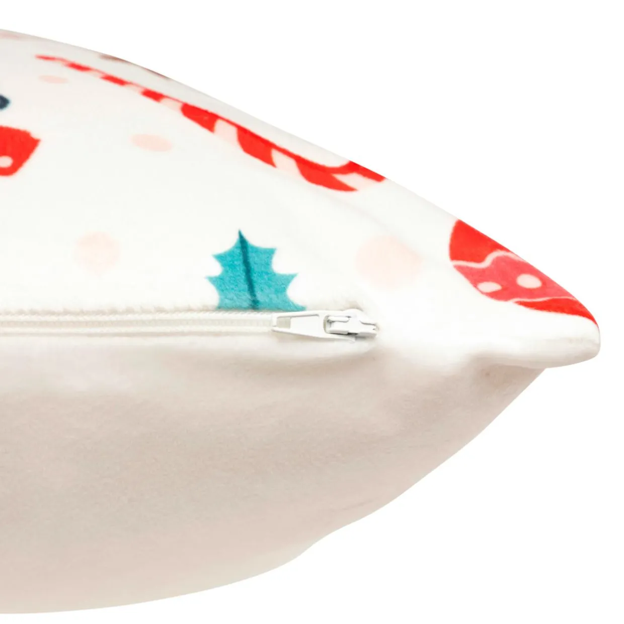 Coussin de Noël carré (40 x 40 cm) Délice Multicolore