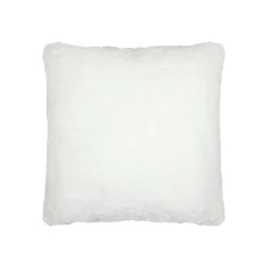Coussin de Noël carré velours (45 x 45 cm) Edgard Pingouin Blanc