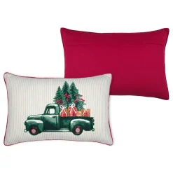 Coussin de Noël rectangulaire (35 x 55 cm) Gifted Vert