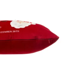 Coussin de Noël rectangulaire (30 x 50 cm) Lettre au Père Noël