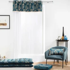 Coussin de sol (40 cm) Adelor Bleu