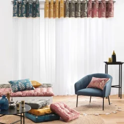 Coussin de sol (40 cm) Adelor Bleu