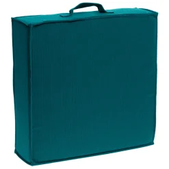 Coussin de sol (40 cm) Ivano - Bleu canard