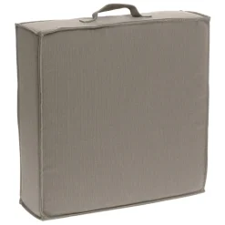 Coussin de sol (40 cm) Ivano - Taupe