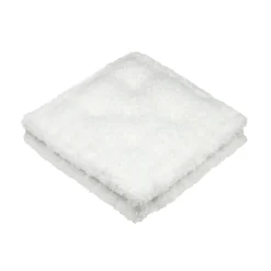 Coussin de sol carré bouclette (45 x 45 cm) Grignon Ecru