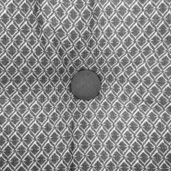 Coussin de sol carré coton (40 x 40 cm) Otto Gris