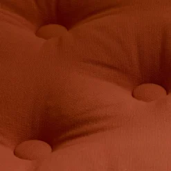 Coussin de sol coton (60 x 60 cm) Pixel Terracotta