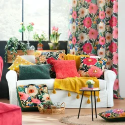 Coussin de sol coton (45 x 45 cm) Betty Multicolore